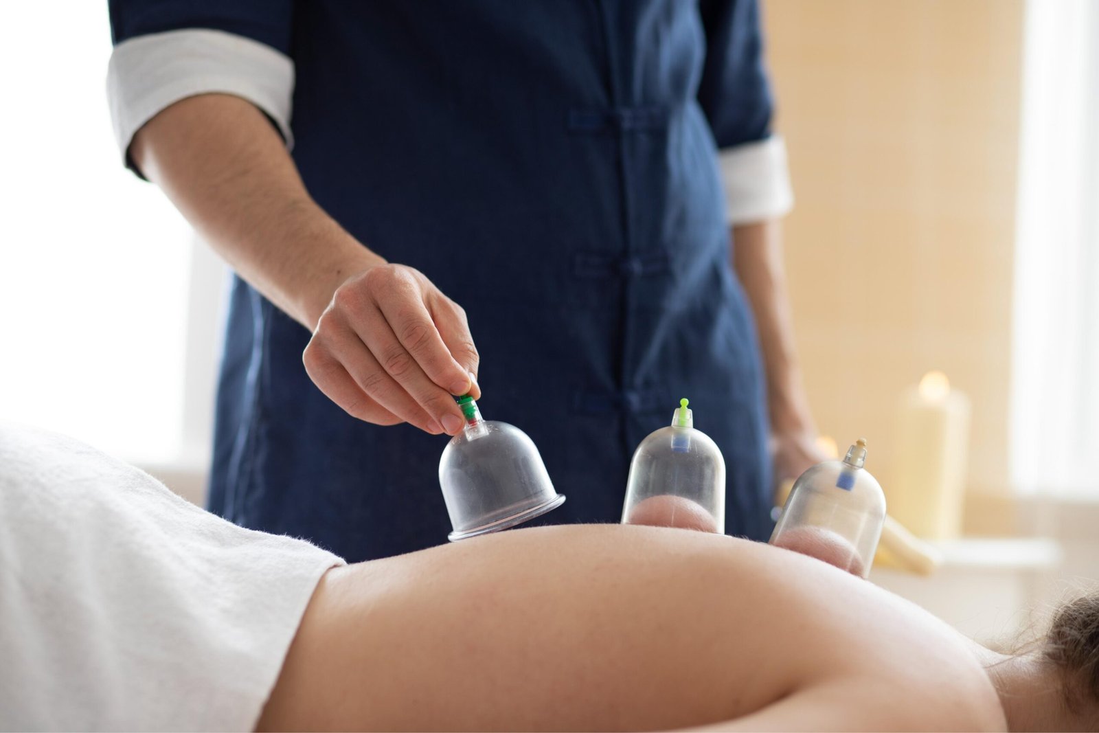 hand putting suction cups back (1)